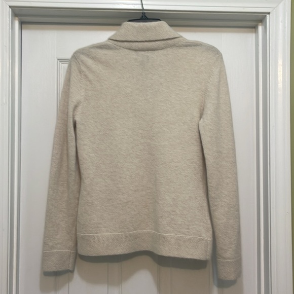 Fenn Wright Manson - angora blend v neck collared pull over - size M - Picture 2 of 7